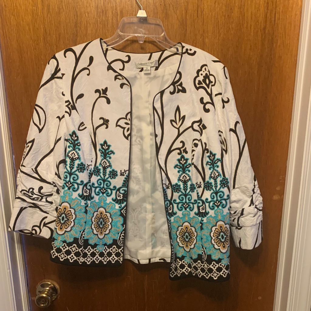 Pretty Cropped Spring Jacket